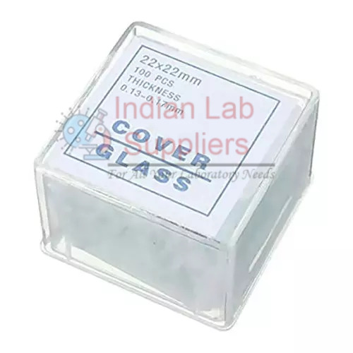 Coverslip | Cover Glass (Pack of 10g)